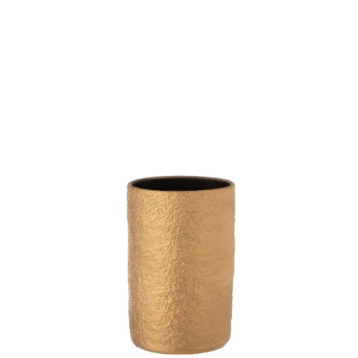 home-decor/vases/gatsby-ceramic-vase-gold-small