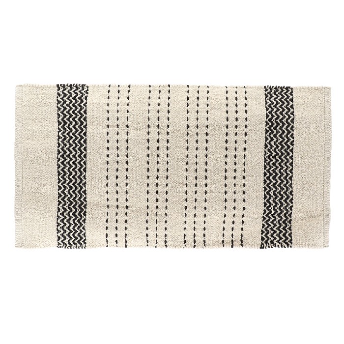 home-textiles/bathroom-carpets/tendance-bathmat-naturalblack-saint-leu