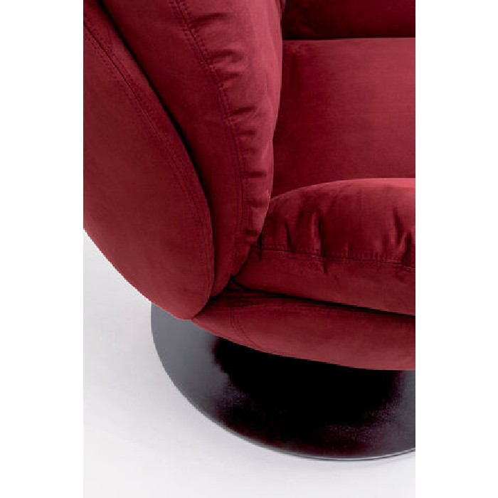 sofas/designer-armchairs/kare-cosy-swivel-armchair-wine-red