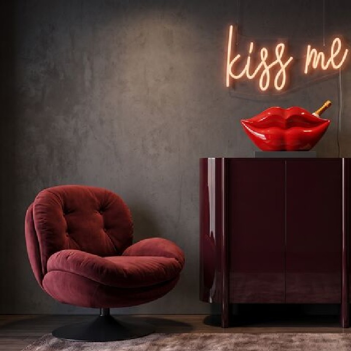 sofas/designer-armchairs/kare-cosy-swivel-armchair-wine-red