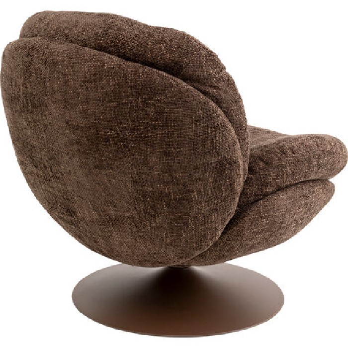 sofas/designer-armchairs/kare-cosy-swivel-armchair-brown