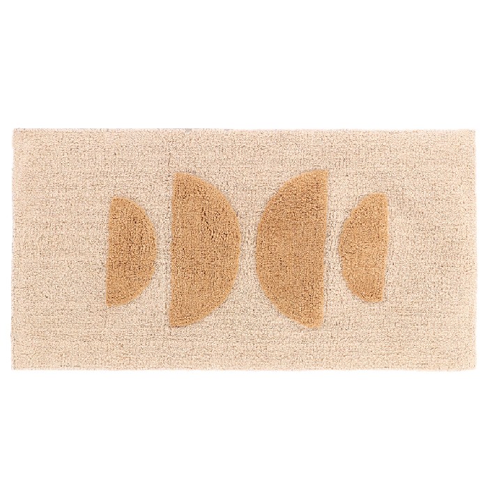 home-textiles/bathroom-carpets/tendance-lisa-cream-bathmat-with-shaped-design