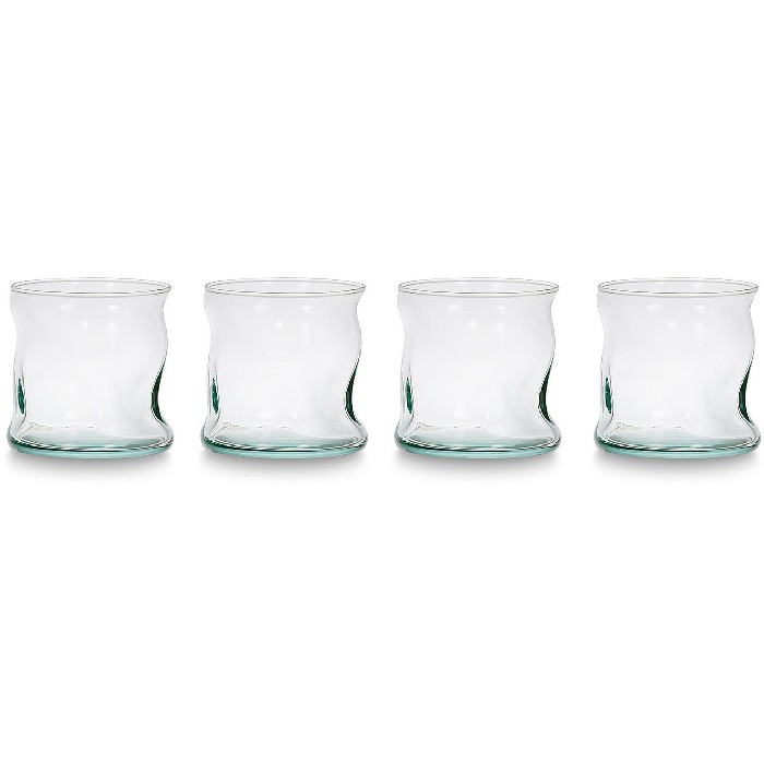 tableware/glassware/coincasa-set-of-4-recycled-glass-glasses