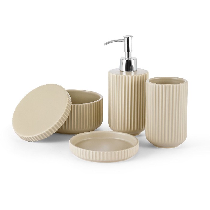 bathrooms/sink-accessories/promo-coincasa-portuguese-striped-ceramic-cotton-holder