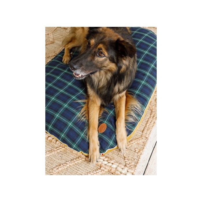 other/pet-care-accessories/coincasa-tartan-and-velvet-fabric-cushion