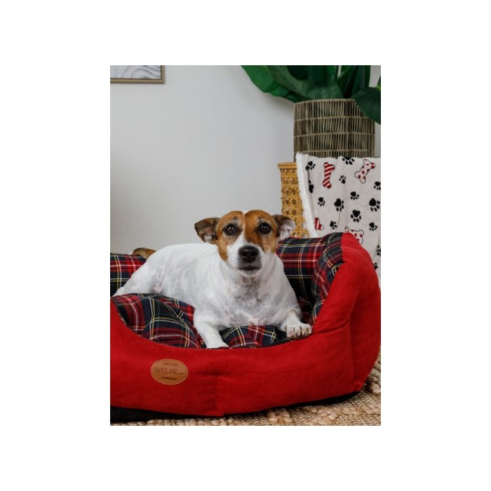other/pet-care-accessories/coincasa-quilted-bed-with-tartan-motif