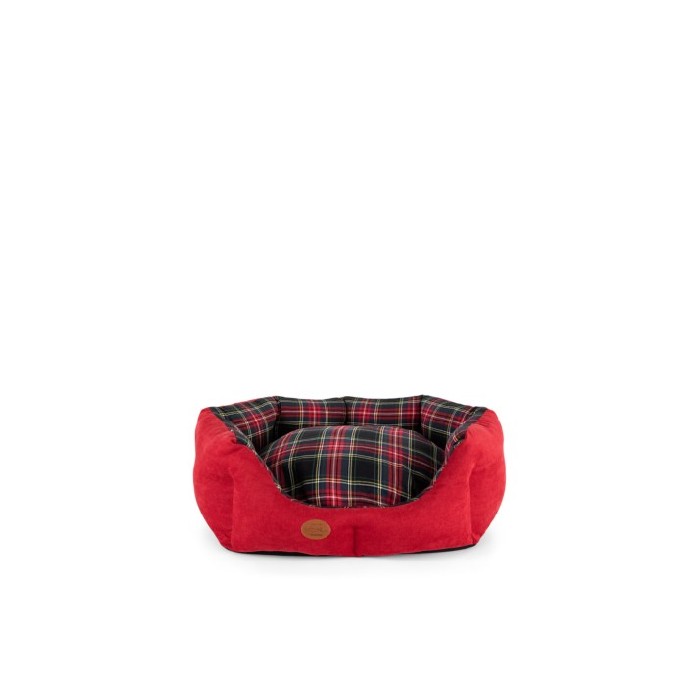 other/pet-care-accessories/coincasa-quilted-bed-with-tartan-motif