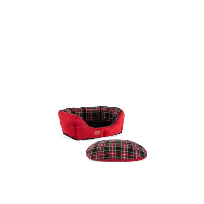 other/pet-care-accessories/coincasa-quilted-bed-with-tartan-motif