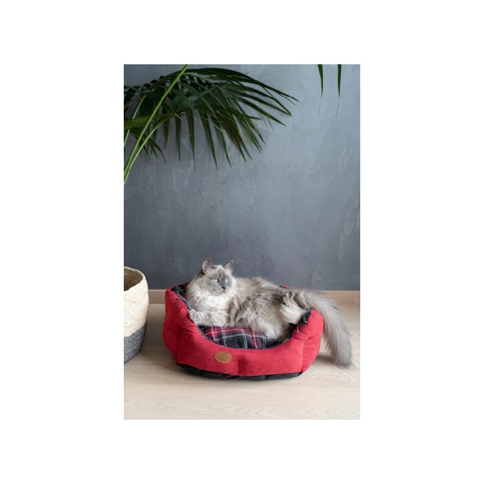 other/pet-care-accessories/coincasa-quilted-bed-with-tartan-motif