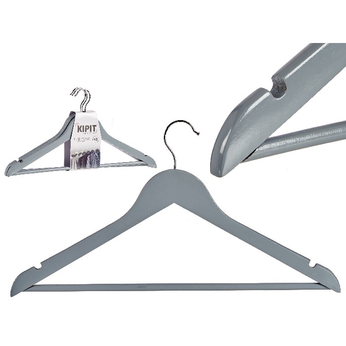 household-goods/clothes-hangers/promo-3pcs-grey-wooden-cloth-rack