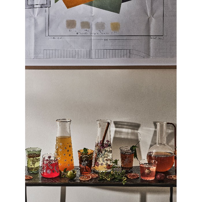tableware/carafes-jugs-bottles/coincasa-borosilicate-glass-carafe-with-amber-handle
