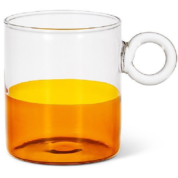 tableware/mugs-cups/coincasa-amber-borosilicate-glass-mug