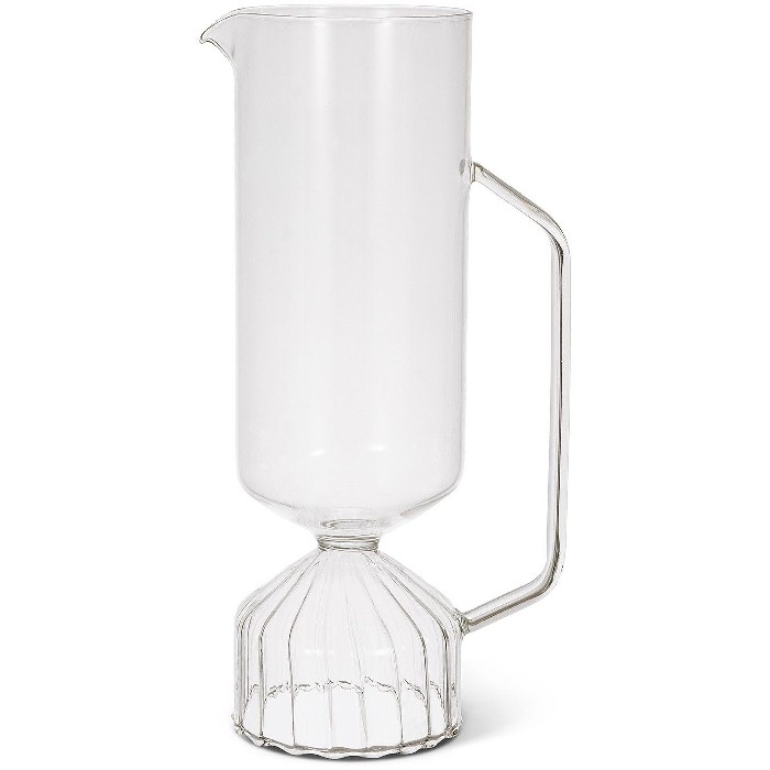 tableware/carafes-jugs-bottles/promo-coincasa-optical-base-borosilicate-glass-carafe