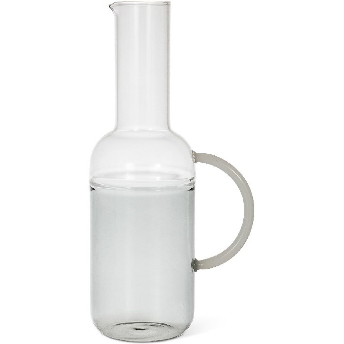 tableware/carafes-jugs-bottles/coincasa-colored-base-glass-carafe-7240184