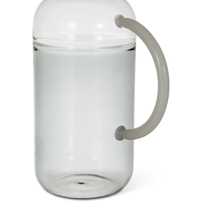 tableware/carafes-jugs-bottles/coincasa-colored-base-glass-carafe-7240184