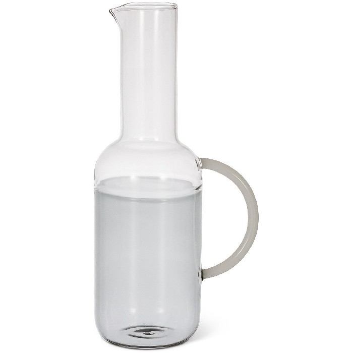 tableware/carafes-jugs-bottles/coincasa-gradient-effect-borosilicate-glass-carafe