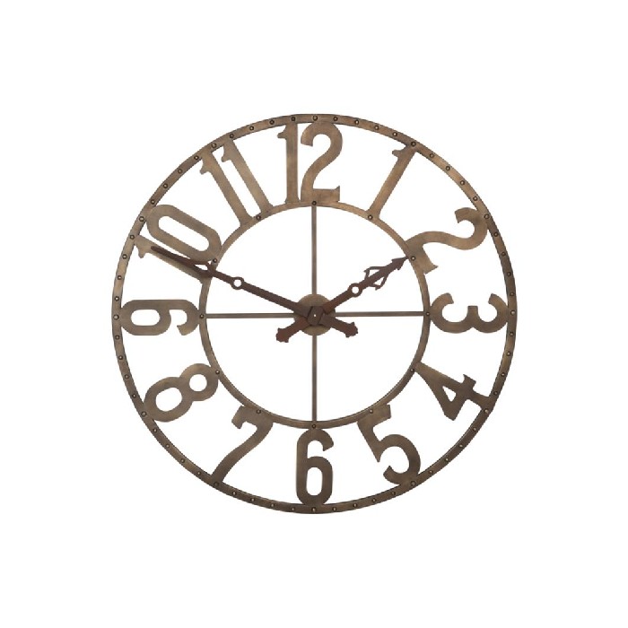 home-decor/clocks/clock-roman-numerals-round-wrought-iron-brown-small