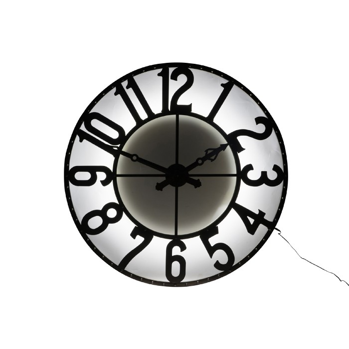home-decor/clocks/clock-roman-numerals-round-wrought-iron-brown-small
