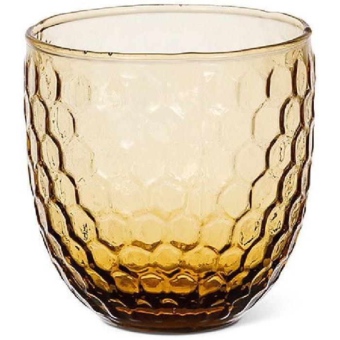 tableware/glassware/promo-coincasa-glass-tumbler-beehive-texture