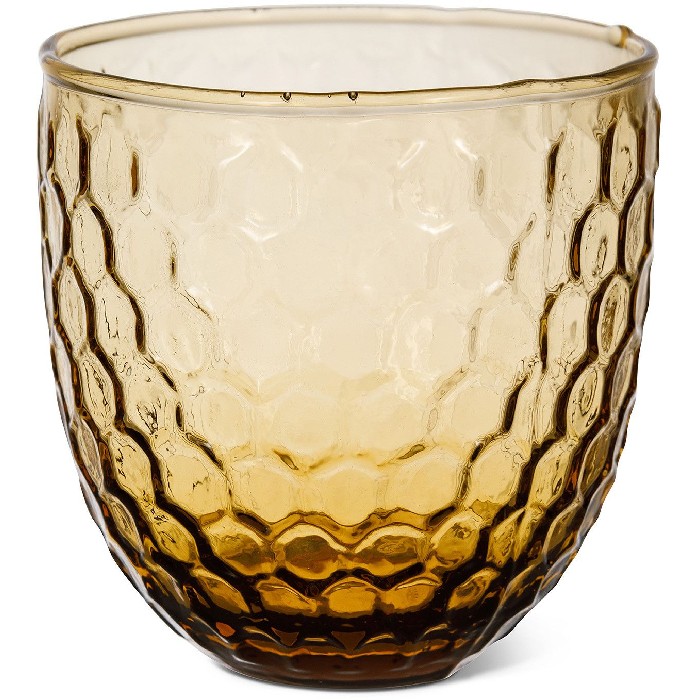 tableware/glassware/promo-coincasa-glass-tumbler-beehive-texture