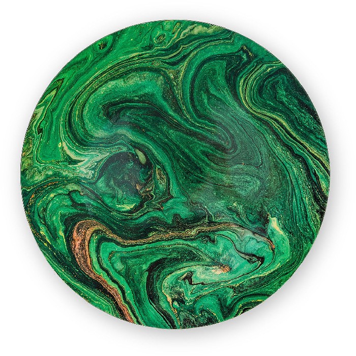 tableware/plates-bowls/coincasa-plastic-charger-with-marble-effect-7240495