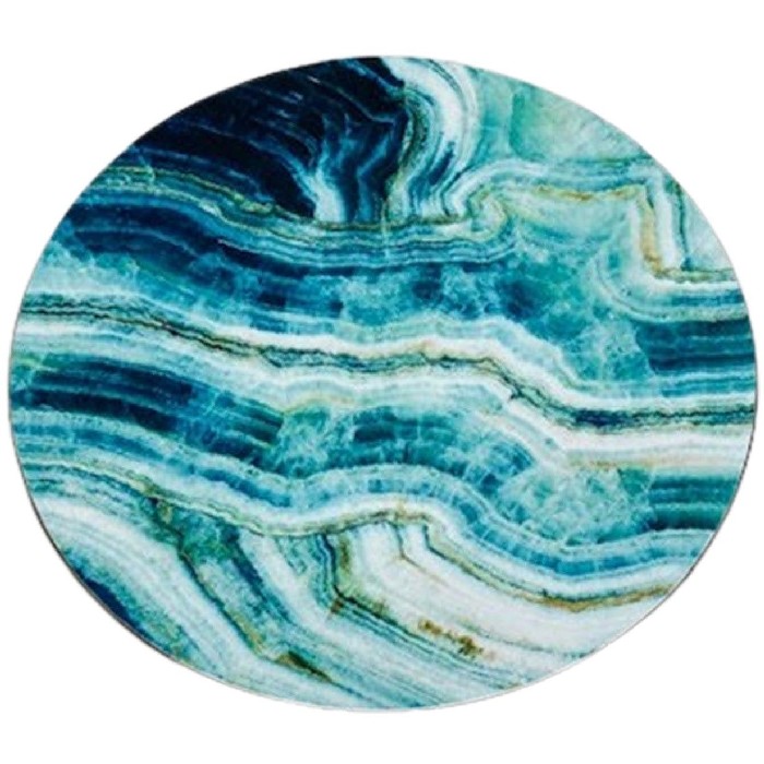 tableware/plates-bowls/coincasa-plastic-charger-with-marble-effect-7240500