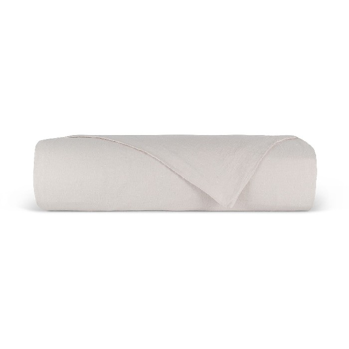 home-textiles/bed-sheets/promo-coincasa-zefiro-plain-pure-linen-queen-flat-sheet-240x280cm