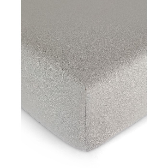 home-textiles/bed-sheets/promo-coincasa-zefiro-solid-color-cotton-satin-fitted-sheet-7242467