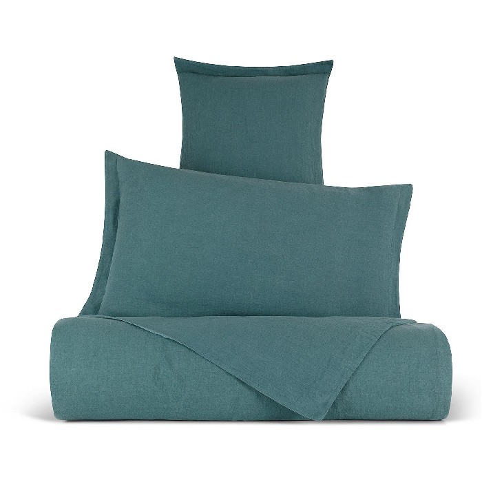 home-textiles/duvet-covers-sets/promo-coincasa-zefiro-solid-color-linen-and-cotton-duvet-cover-7242502