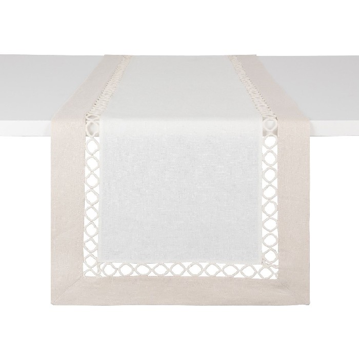home-textiles/table-cloths-runners/coincasa-pure-linen-table-runner-with-cotton-edge