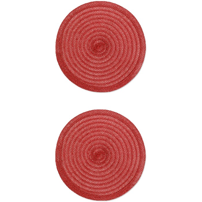 tableware/placemats-coasters-trivets/coincasa-set-of-2-woven-placemats-7245388