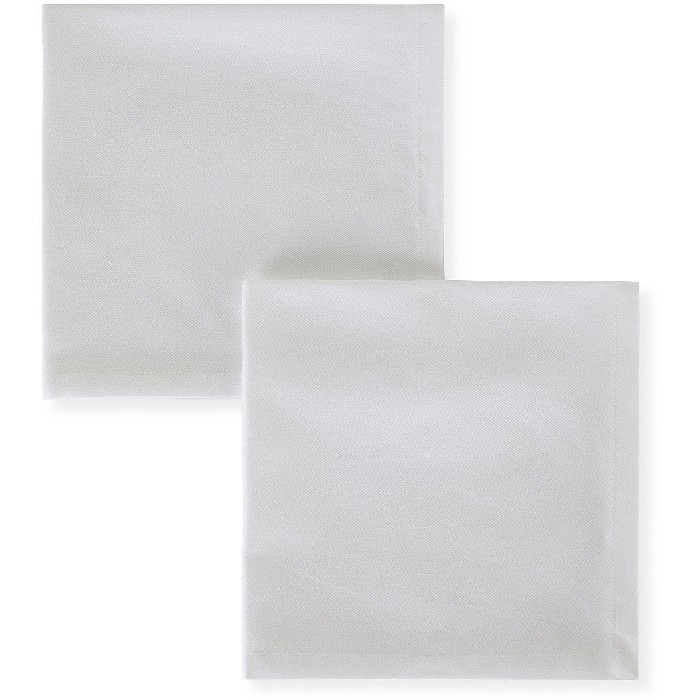 tableware/miscellaneous-tableware/coincasa-set-of-2-solid-color-cotton-twill-napkins-7246761