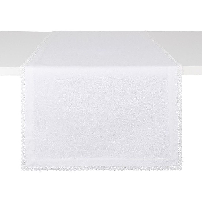 home-textiles/table-cloths-runners/coincasa-cotton-twill-table-runner-with-embroidery