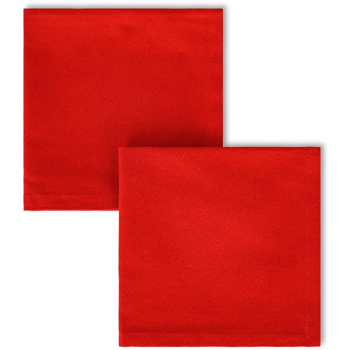tableware/miscellaneous-tableware/coincasa-set-of-2-solid-color-cotton-twill-napkins-7246765