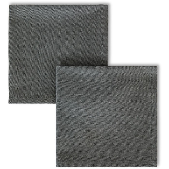 tableware/miscellaneous-tableware/coincasa-set-of-2-solid-color-cotton-twill-napkins-7246766