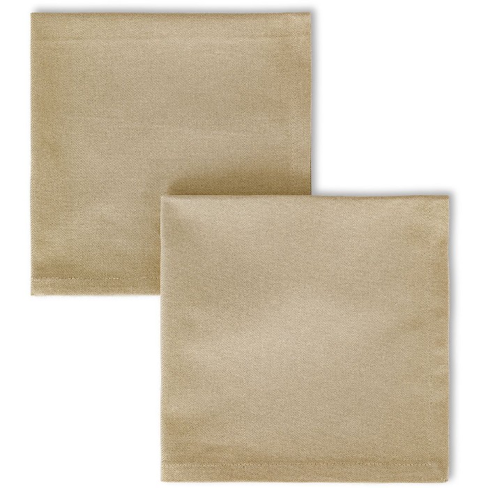 tableware/miscellaneous-tableware/coincasa-set-of-2-solid-color-cotton-twill-napkins-7246767