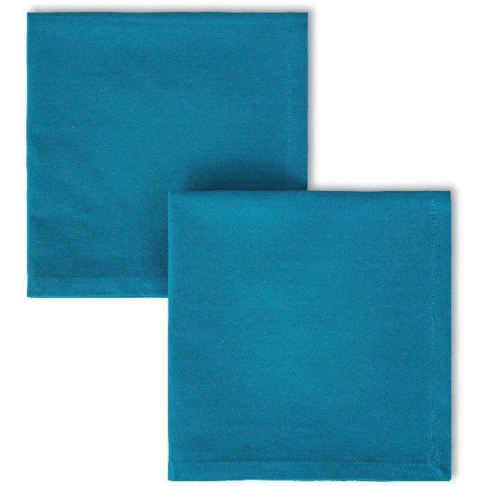 tableware/miscellaneous-tableware/coincasa-set-of-2-solid-color-cotton-twill-napkins-7246768