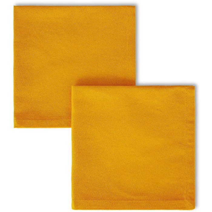 tableware/miscellaneous-tableware/coincasa-set-of-2-solid-color-cotton-twill-napkins-7246769