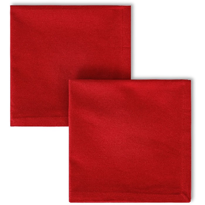 tableware/miscellaneous-tableware/coincasa-set-of-2-solid-color-cotton-twill-napkins-7246770