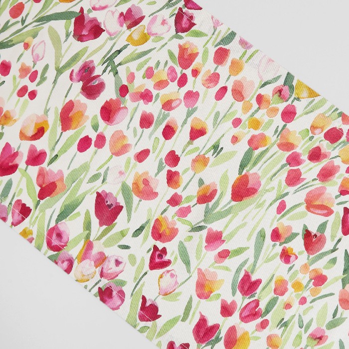 home-textiles/table-cloths-runners/coincasa-cotton-table-runner-with-tulip-print