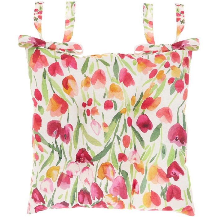 home-textiles/cushions-cushion-covers/coincasa-chair-cushion-in-cotton-with-tulip-print