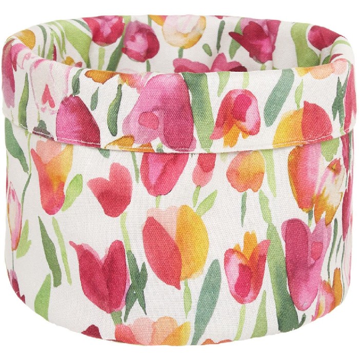 household-goods/storage-baskets-boxes/coincasa-basket-in-cotton-with-tulip-print