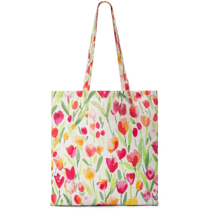 household-goods/shopping-trolleys-bags/coincasa-cotton-bag-with-tulip-print