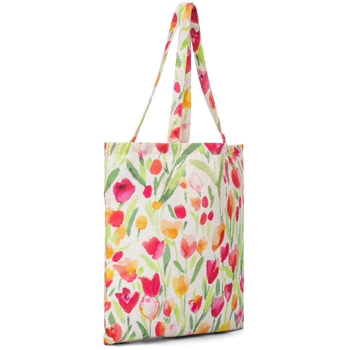 household-goods/shopping-trolleys-bags/coincasa-cotton-bag-with-tulip-print