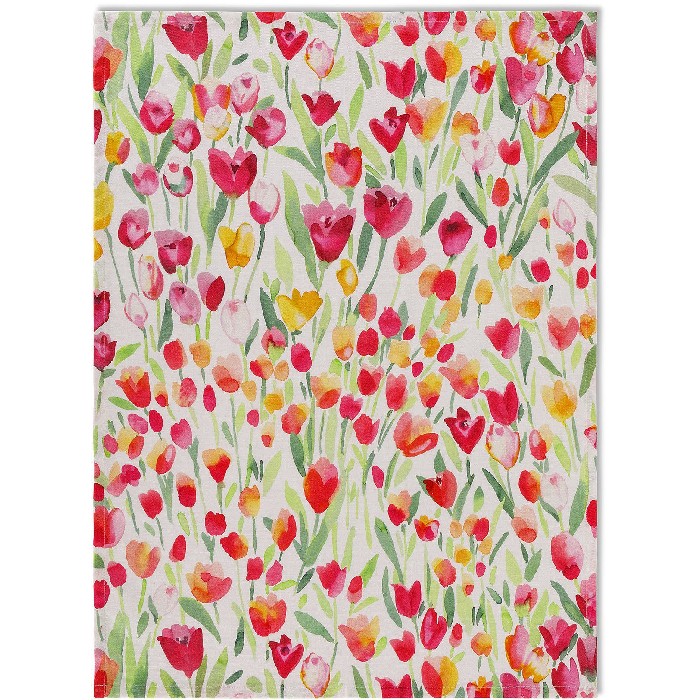 home-textiles/kitchen-textiles/coincasa-set-of-2-panama-tea-towels-in-cotton-with-tulip-print