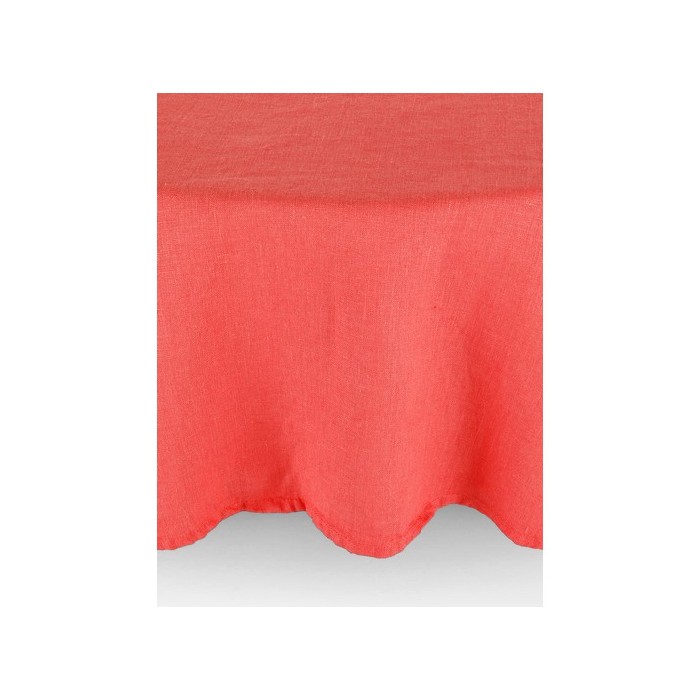 home-textiles/table-cloths-runners/promo-coincasa-solid-color-round-tablecloth-in-pure-washed-linen