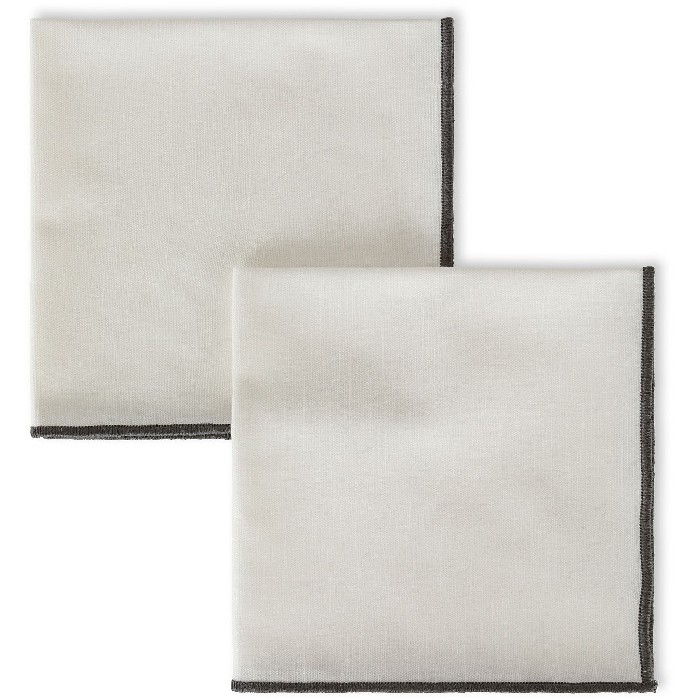 tableware/miscellaneous-tableware/coincasa-set-of-2-slub-cotton-napkins-with-overlock