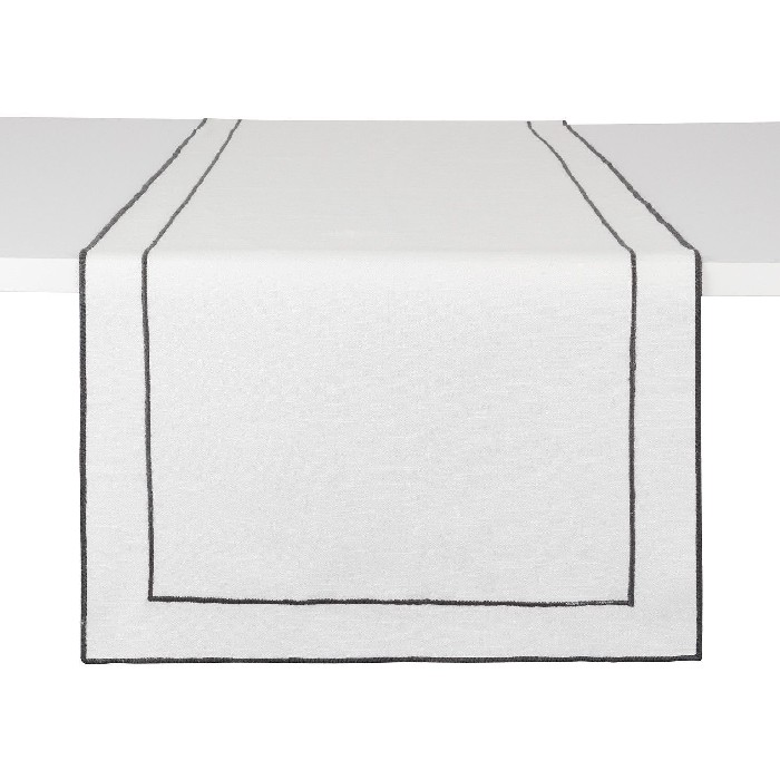 home-textiles/table-cloths-runners/coincasa-cotton-slub-runner-with-overlock