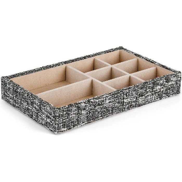home-decor/jewellery-boxes/promo-coincasa-jewelery-box-with-8-fabric-compartments-7249496