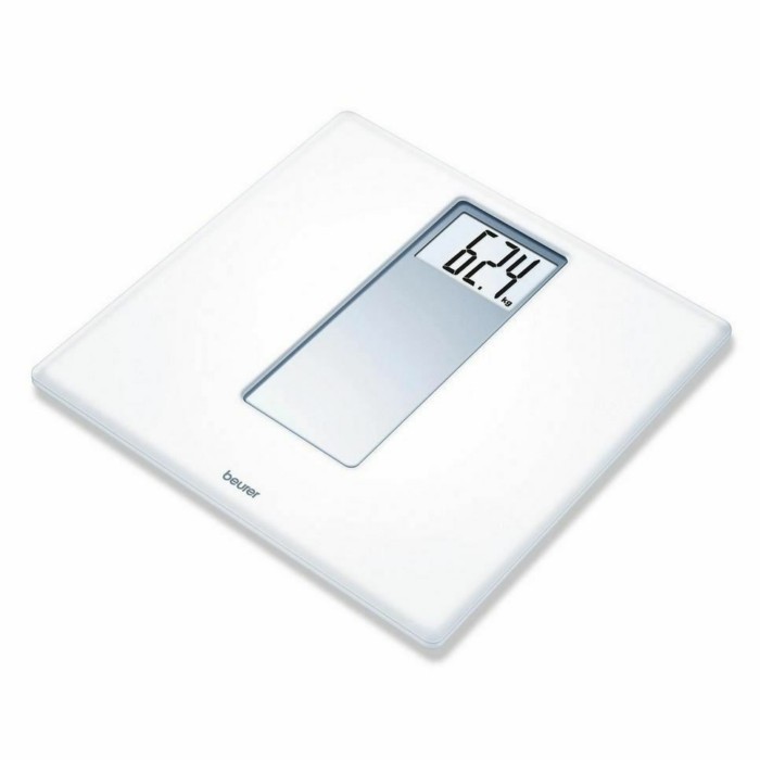 bathrooms/bathroom-weighing-scales/beurer-pers-scale-white-180kgs